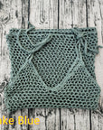 4 Color Summer Sleeveless Crochet Beach Dress