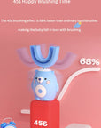 360° Sonic Electric Toothbrush for Kids