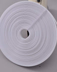 50 Yards Polyester Boning for Sewing - Sew-Through Low Density Boning for Corsets, Nursing Caps, Bridal Gowns (6Mm, White)