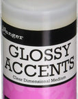 GAC17042 Glossy Accents Precision Tip, 2 Fl. Ounce