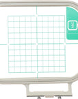Embroidery Machine Hoop SA432 with 4"X4" Embroidery Area for Brother SE625 SE600 SE425 SE400 PE550D PE540D PE535 PE525 PE500 LB5000 LB7000 & Babylock Sofia 2 Verve