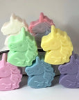 Unicorn Silicone Mold Horse Crayon Silicone Mold Unicorn Bath Bomb Mold for Soap Candy Chocolate Fondant Cookies and Candles Jello Resin Lotion Bars Ice Cube Tray Kids DIY Mold