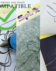 BRAND THERMAL STENCIL TRANSFER PAPER X 100 SHEETS