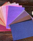 50 Sheets Mixed Colors A4 Thin Natural Fiber Mulberry Paper Sheets Art Tissue Washi Paper Design Craft Art Origami Suppliers Card Making