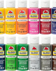 Gloss Paint Set, 16 Piece (2-Ounce), PROMOABG Colors