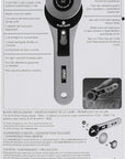 RTY-3/G 60Mm Straight Handle Rotary Cutter