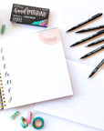 Calligraphy Kit for Beginners - Calligraphy Pen Set with Calligraphy Workbook