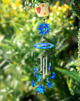 Resin Molds, 63 Pcs Wind Chimes Silicone Molds Kit, Epoxy Windchimes Casting Mold for DIY Wind Bell, Keychain Earring Pendants Ornaments