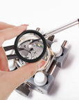 5 Pcs Jewelers Loupe Portable Monocular Magnifier Magnifying Glass Eye Loops Magnifier with 30 X 36 Mm Lens Watch Jewelry Experimental Repair Tool for Textile Optical Circuit Coins (5X 10X 15X 20X)