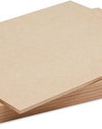 1/4 in MDF Wood Chipboard Sheets for Crafts, Engraving, Painting (11X14 In, 6 Pack)