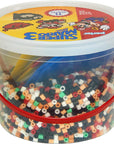 Craft Bead Bucket Activity Kit, 5003 Pcs, Super Mario Brothers - 80-42947