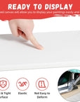 6 Pack Stretched Canvas for Painting 8X10 Inch 5/8" Profile 10 Oz Triple Primed Acid-Free 100% Cotton Blank Canvas, Art Canvases for Acrylic Oil Paint