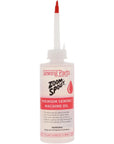 Premium Sewing Machine Oil with Zoom Spout Oiler | 4FL OZ of Stainless Lily White Oil with Flexible Telescoping Spout, Ideal for Sewing and Textile Machinery - by