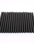 Black Fabric Hot Glue Sticks, Mini Size 4-Inch L, 5/16-Inch D - 18 Pack, Machine Washable, Works with Fabric, Leather, Ribbon - Made in USA (FS-18B)