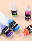 3D Fabric Paint, 40 Colors Permanent Textile Paint with 3 Brushes and Stencils, Permanent Fabric Paint with Fluorescent, Glow in the Dark, Glitter, Metallic Colors for Clothing, T-Shirt, Glas