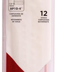 AP10-4 All Purpose Full Size Glue Sticks for Hot Glue Guns, Use for High Temp and Low Temp Crafting, Hobbies, and General Repair Projects, 10-Inch by 1/2-Inch, Clear, 12-Pack