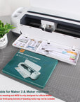 Tool Organizer for Cricut Maker 3 & Maker, Maker Blade Storage Accessories and Supplies for Cutting, Cutting Machine Organization and Storage Tools, Knife and Blades Bundle Organizer (Tool Mod)