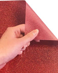 Glitter HTV 12"X3Ft Roll (Red) Iron on Heat Transfer Vinyl