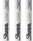 Oil-Based Paint Marker, Extra Fine Point, Gold; Works on Virtually Any Surface - Metal, Pottery, Wood, Rubber, Glass, Plastic, Stone, and More; Pack of 3 (35532)