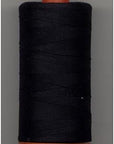 A1050-2692 Mako Cotton Thread Solid 50WT 1422Yds Black