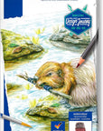 Water-Soluble Tinted Graphite Pencils, Watercolor Artist Set, Pre-Sharpened, 12 Colors in Metal Tin, 14610T M12