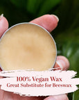 Carnauba Wax | for Use in Homemade Balms, Candles and Other Skin Care | Wood, Furniture and Leather Finishing | 100% Pure Carnauba Wax Flakes | Food Grade | Vegan Wax | 8 Oz by