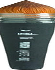 Aqua Elite Paintbrush, Size 6, Matte Black