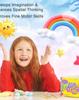 Flyflag Air Dry Clay Kit - 36 Colors, Soft & Ultra Light, Modeling Clay for Kids with Accessories, Tools and Tutorials