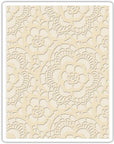 , Multi Color, One Size Embossing Folder 661824, Lace