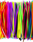 Pipe Cleaners, 300Pcs 20 Colors, Craft Supplies, Pipe Cleaner Chenille Stems, Craft Pipe Cleaners