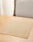 10 Pcs Burlap Squares Multipurpose Natural Burlap Fabric Burlap Centerpiece Burlap Placemats Farmhouse Gardening Country Crafts for Home Weddings Kitchen Table Decorations (13 X 13'')