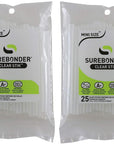 "Clear Stik" Hot Glue Sticks for All Temperatures - Mini Size 4" L, 5/16" D - 25 Pack - All Purpose, Made in USA (DT-25)