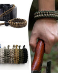 Bracelet Maker Making Kit Paracord Jig Tool with | 10 Paracord | for Braiding Bracelets