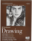 Medium Drawing Spiral Paper Pad 11"X14"-24 Sheets -400500