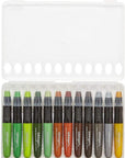 580-48 GEL STICK Set, Artist Pigment Crayons, 48 Unique Colors, Water Soluble, Creamy, and Odorless, Use on Paper, Wood, Canvas and More