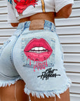 Fashion Ripped Denim Shorts for Women