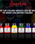 Acrylic Leather Paint 1Oz Black