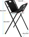 Canvas Art Print Rack: Folding Metal Display and Storage Rack - Portable Art Drying Rack for Poster Stand Canvas Panels Artworks & Artist Galleries - Medium