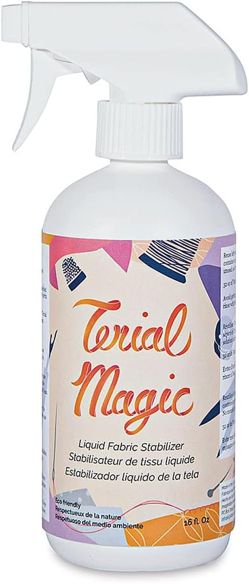 New Size!!! Terial Magic Fabric Spray - 16 Oz. Spray Bottle (16-Ounce)