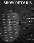 LED Party Face Mask