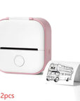 Portable Mini Thermal Label Printer Home Photo Printer Student Wrong Question Printer Bluetooth Mini Label Printer Price Tag