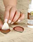 Leather & Suede Craft Glue, White
