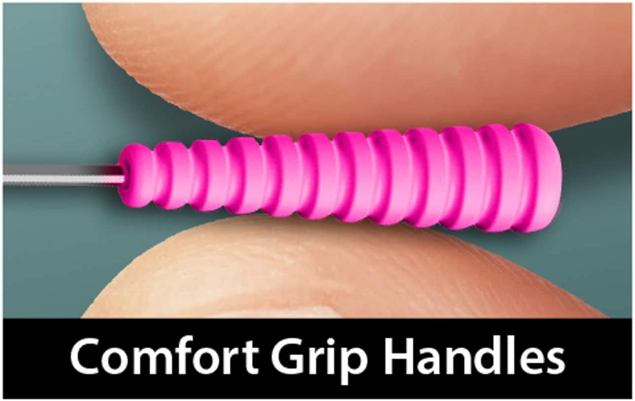 Originals Comfort Grip Magic Pins Extra Long Regular -Quilting Supplies-Sewing Supplies-Sewing Notions-100 Count