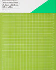 Light Grip Cutting Mat 8.5In X 12In, Reusable Cutting Mats for Crafts, Use with Printer Paper, Vellum, Light Cardstock & More, Blue