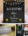 Letter Stencils for Painting on Wood - 40 Pack Alphabet Letter Number Stencil Templates with Signs in Multiple Fonts - Stencils for Crafts Reusable for Chalkboard, Fabric, Wood Signs and More