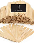 100 Piece Jumbo Craft Sticks, Premium Wood for Building, Mixing, and Creating Craft Projects