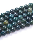 12Mm Natural Indian Agate Beads round Gemstone Loose Beads for Jewelry Making (31-33Pcs/Strand)