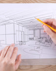 Bachmore 9”X12” Artist’S Tracing Paper Pad, 75 Sheets – Translucent Tracing Paper for Pencil, Marker and Ink - Trace Images, Sketch, Preliminary Drawing, Overlays 32 LB / 50 GSM