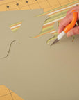 163050-1001 Fingertip Craft Knife, 7 Inch, Orange
