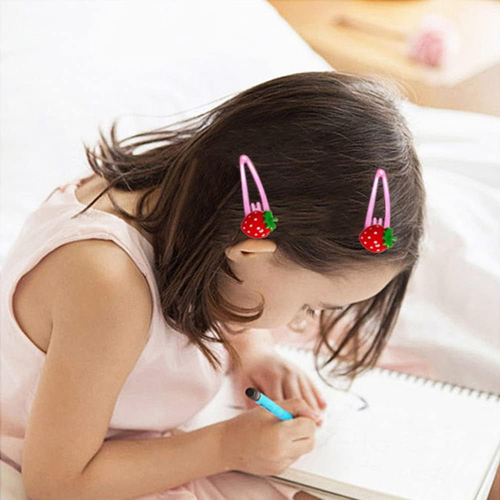 Rurili Mini Resin Strawberry Flat Back for Scrapbooking Embellishment DIY Craft Decors Hair Accessories 50 Pcs(A)